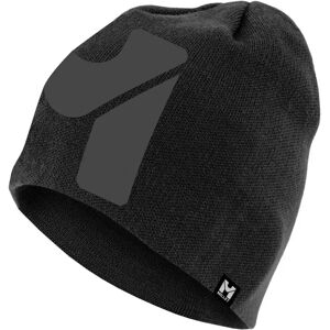 Millet Logo Beanie Black / Tarmac One Size Men,Women Millet Logo Beanie Black / Tarmac One Size Men,Women
