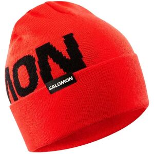 Salomon Hermitage Beanie Cherry Tomato One Size Men,Women Salomon Hermitage Beanie Cherry Tomato One Size Men,Women
