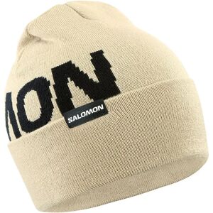 Salomon Hermitage Beanie White Pepper One Size Men,Women Salomon Hermitage Beanie White Pepper One Size Men,Women