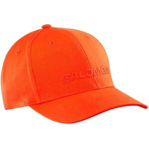 Salomon Logo Cap Cherry Tomato One Size Men,Women Salomon Logo Cap Cherry Tomato One Size Men,Women