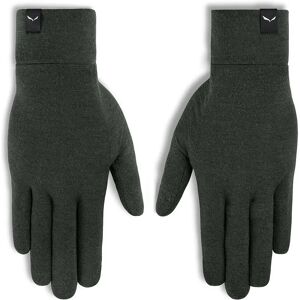 Salewa Cristallo Liner Gloves Dark Olive L Men,Women Salewa Cristallo Liner Gloves Dark Olive L Men,Women