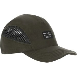 Salewa Hemp Flex 5 Panel Cap Dark Olive M Men,Women Salewa Hemp Flex 5 Panel Cap Dark Olive M Men,Women