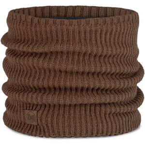 Buff ® Knitted & Fleece Neck Warmer Brindle Brown One Size Men,Women Buff ® Knitted & Fleece Neck Warmer Brindle Brown One Size Men,Women