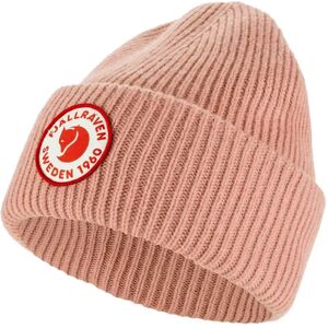 Fjällräven 1960 Logo Beanie Dusty Rose One Size Men,Women Fjällräven 1960 Logo Beanie Dusty Rose One Size Men,Women