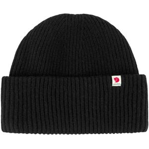 Fjällräven Heavy Beanie Black One Size Men,Women Fjällräven Heavy Beanie Black One Size Men,Women