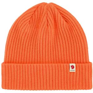 Fjällräven Rib Beanie Safety Orange One Size Men,Women Fjällräven Rib Beanie Safety Orange One Size Men,Women