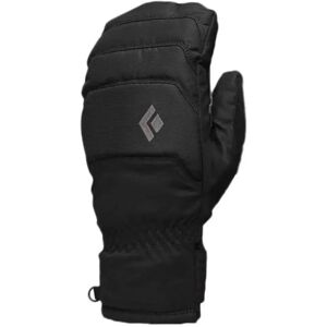 Black Diamond Mission Mx Mittens Black XL Men,Women Black Diamond Mission Mx Mittens Black XL Men,Women