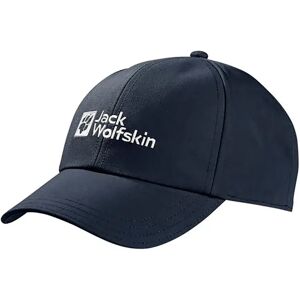 Jack Wolfskin Baseball Cap Night Blue One Size Men,Women Jack Wolfskin Baseball Cap Night Blue One Size Men,Women