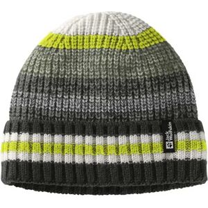 Jack Wolfskin Night Hiker Beanie Slate Green S Boys,Girls Jack Wolfskin Night Hiker Beanie Slate Green S Boys,Girls