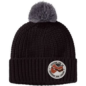 Jack Wolfskin Pompom Badge Beanie Boysenberry M Boys,Girls Jack Wolfskin Pompom Badge Beanie Boysenberry M Boys,Girls