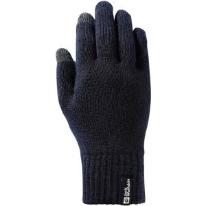 Jack Wolfskin Rib Gloves Night Blue L Men,Women Jack Wolfskin Rib Gloves Night Blue L Men,Women