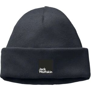 Jack Wolfskin Spirit Fleece Beanie Night Blue One Size Boys,Girls Jack Wolfskin Spirit Fleece Beanie Night Blue One Size Boys,Girls