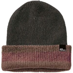 Jack Wolfskin Spirit Knit Beanie Wild Ginger One Size Boys,Girls Jack Wolfskin Spirit Knit Beanie Wild Ginger One Size Boys,Girls