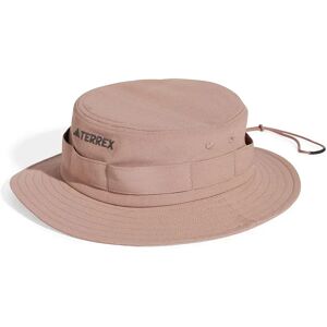 Adidas Terrex Bucket Hat Warm Clay / Utility Black 56 cm Men Adidas Terrex Bucket Hat Warm Clay / Utility Black 56 cm Men
