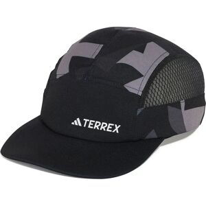 Adidas Terrex Climacool 5 Panel Graphic Cap Black / Carbon / White 56 cm Men,Women Adidas Terrex Climacool 5 Panel Graphic Cap Black / Carbon / White 56 cm Men,Women