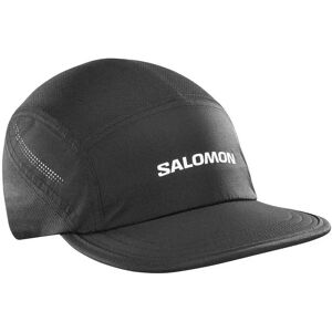 Salomon Shkout 7 Panel Cap Deep Black One Size Men,Women Salomon Shkout 7 Panel Cap Deep Black One Size Men,Women