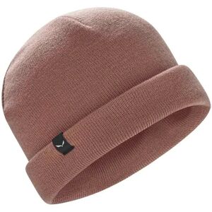 Salewa Puez Merino Beanie Desert Pink One Size Men,Women Salewa Puez Merino Beanie Desert Pink One Size Men,Women