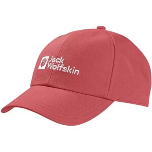 Jack Wolfskin Baseball Cap Sunset Coral One Size Men,Women Jack Wolfskin Baseball Cap Sunset Coral One Size Men,Women