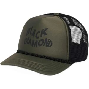 Black Diamond Flat Bill Trucker Cap Tundra / Black Wavy One Size Men,Women Black Diamond Flat Bill Trucker Cap Tundra / Black Wavy One Size Men,Women