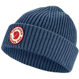 Fjällräven 1960 Lite Logo Beanie Indigo Blue One Size Men,Women Fjällräven 1960 Lite Logo Beanie Indigo Blue One Size Men,Women