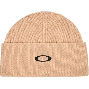 Oakley Apparel Ellipse Ribbed Beanie Humus One Size Men,Women Oakley Apparel Ellipse Ribbed Beanie Humus One Size Men,Women