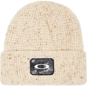 Oakley Apparel Ellipse Patch Waffle Beanie Mist One Size Men,Women Oakley Apparel Ellipse Patch Waffle Beanie Mist One Size Men,Women