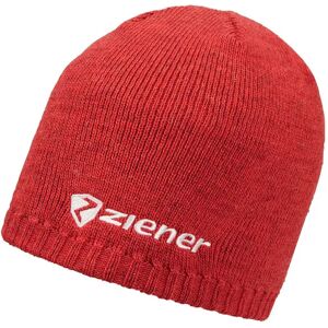 Ziener Iruno-z Beanie Red One Size Men,Women Ziener Iruno-z Beanie Red One Size Men,Women