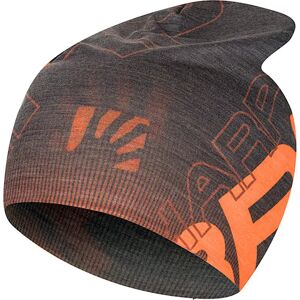 Karpos Coppolo Merino Beanie Woodland Gray / Mahogany / Vibrant Orang One Size Men,Women Karpos Coppolo Merino Beanie Woodland Gray / Mahogany / Vibrant Orang One Size Men,Women