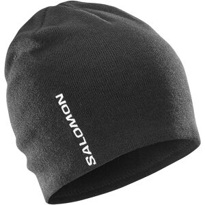 Salomon Graphic Beanie Deep Black One Size Men,Women Salomon Graphic Beanie Deep Black One Size Men,Women