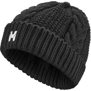 Millet Grands Montets Twist Beanie Black One Size Men,Women Millet Grands Montets Twist Beanie Black One Size Men,Women