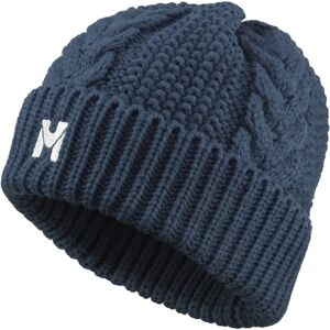 Millet Grands Montets Twist Beanie Dark Denim One Size Men,Women Millet Grands Montets Twist Beanie Dark Denim One Size Men,Women