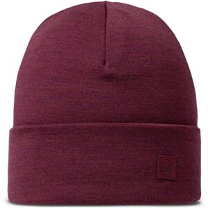 Buff ® Heavyweight Merino Wool Loose Beanie Solid Tibetan Red One Size Men,Women Buff ® Heavyweight Merino Wool Loose Beanie Solid Tibetan Red One Size Men,Women