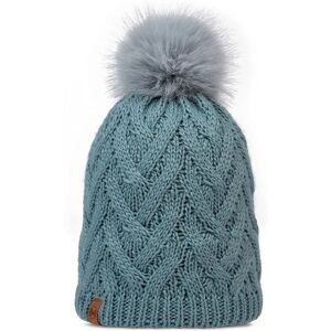 Buff ® Knitted & Fleece Beanie Caryn Blue Grass One Size Men,Women Buff ® Knitted & Fleece Beanie Caryn Blue Grass One Size Men,Women