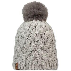 Buff ® Knitted & Fleece Beanie Caryn Cru One Size Men,Women Buff ® Knitted & Fleece Beanie Caryn Cru One Size Men,Women