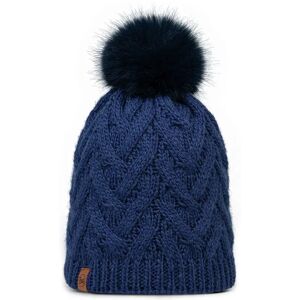 Buff ® Knitted & Fleece Beanie Caryn Midnight One Size Men,Women Buff ® Knitted & Fleece Beanie Caryn Midnight One Size Men,Women
