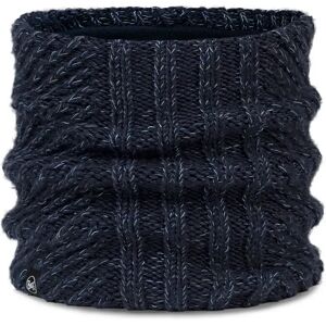 Buff ® Knitted & Fleece Neck Warmer Akna Night Blue One Size Men,Women Buff ® Knitted & Fleece Neck Warmer Akna Night Blue One Size Men,Women