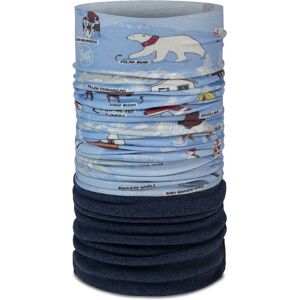 Buff ® Polar Neck Warmer Imus Washed Blue One Size Men,Women Buff ® Polar Neck Warmer Imus Washed Blue One Size Men,Women