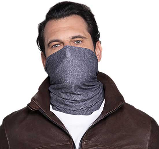 Dmd Tube Striped Neck Warmer Striped One Size Men