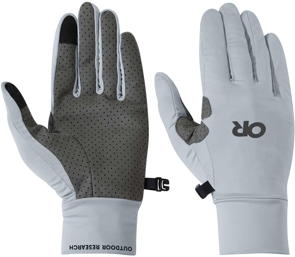 Outdoor Research Active Ice Chroma Full Sun Gloves Titanium Grey XS Men,Women