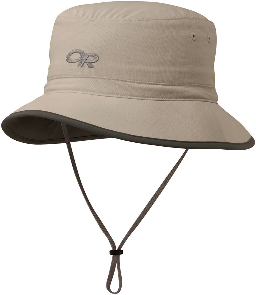 Outdoor Research Sun Hat Khaki / Dark Grey M Men,Women