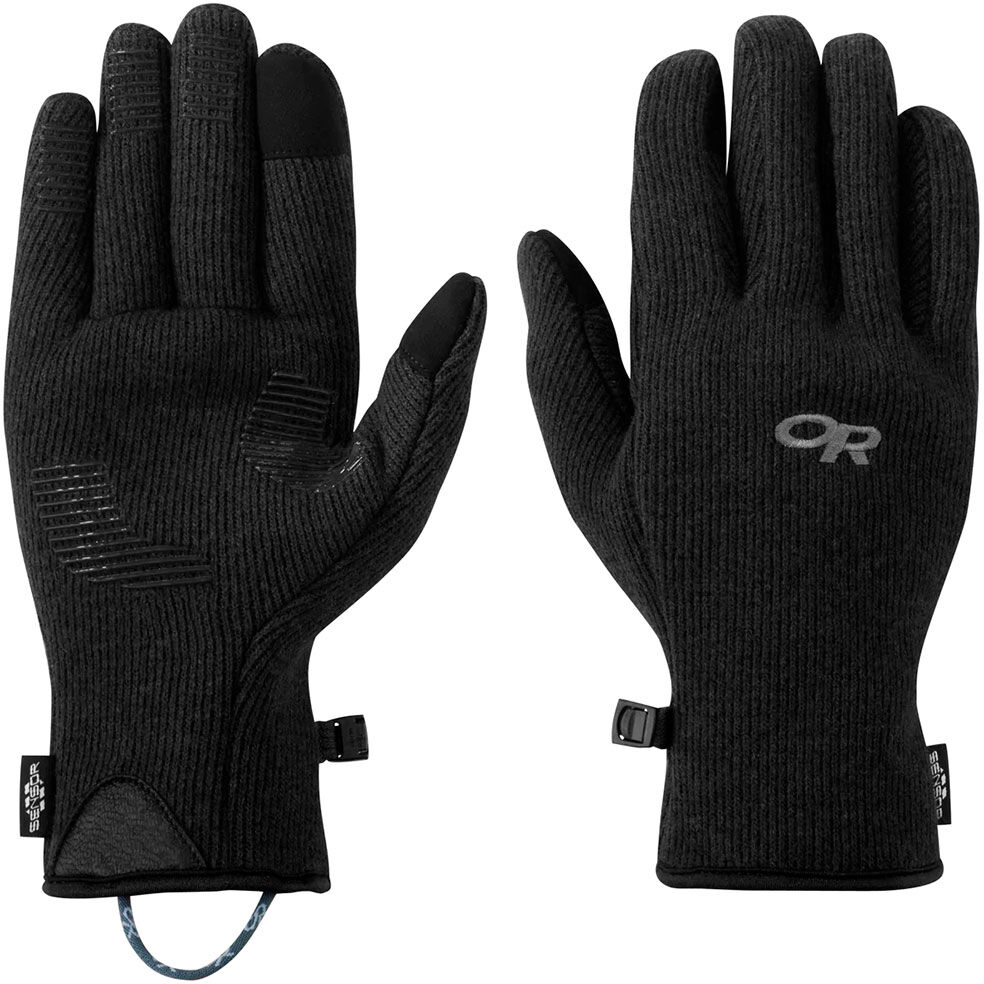 Outdoor Research Flurry Sensor Gloves Black S Men