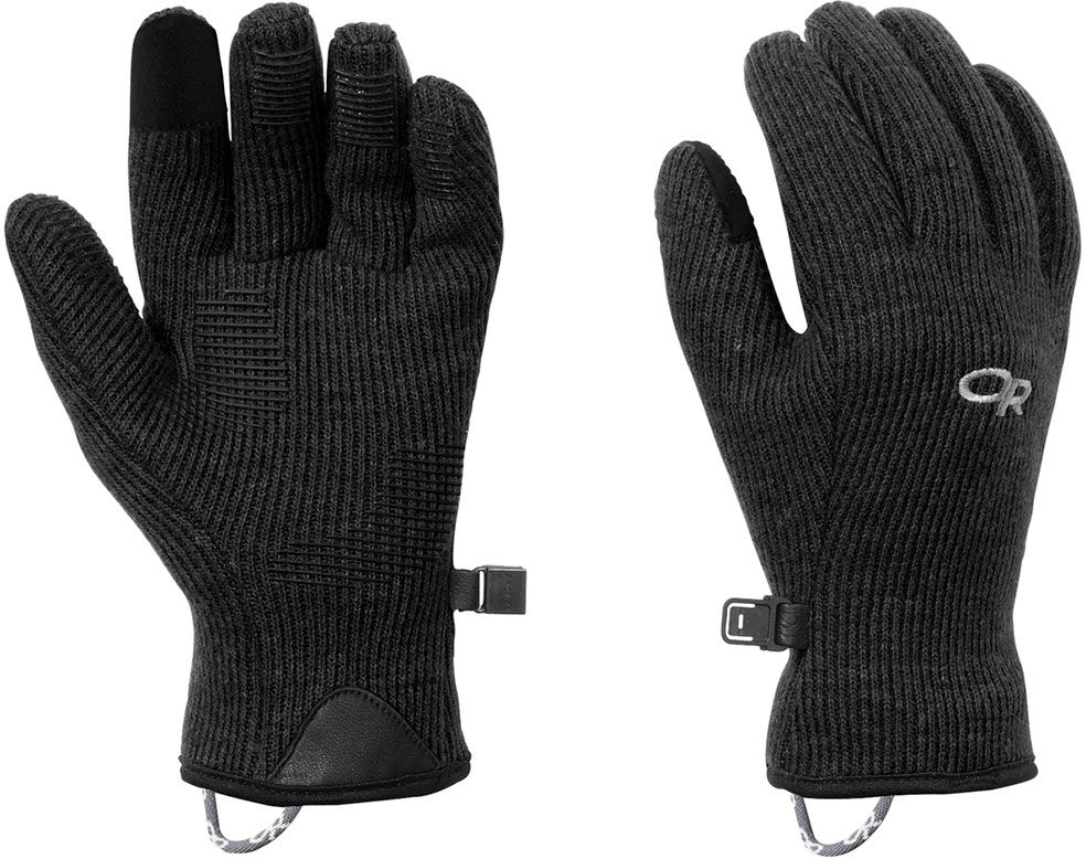 Outdoor Research Flurry Sensor Gloves Black S Women