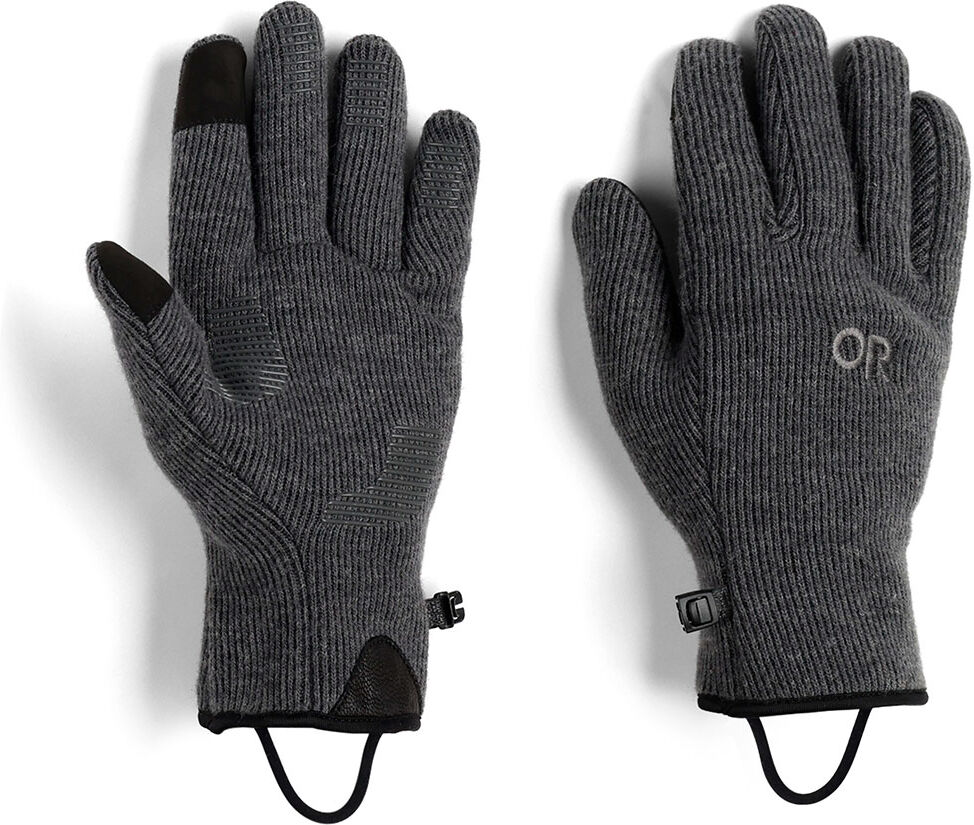 Outdoor Research Flurry Sensor Gloves Charcoal S Men