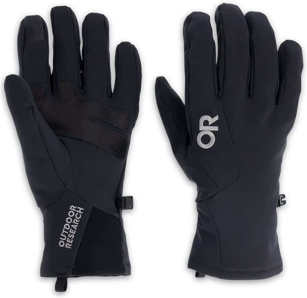 Outdoor Research Sureshot Softshell Gloves Black XL Men