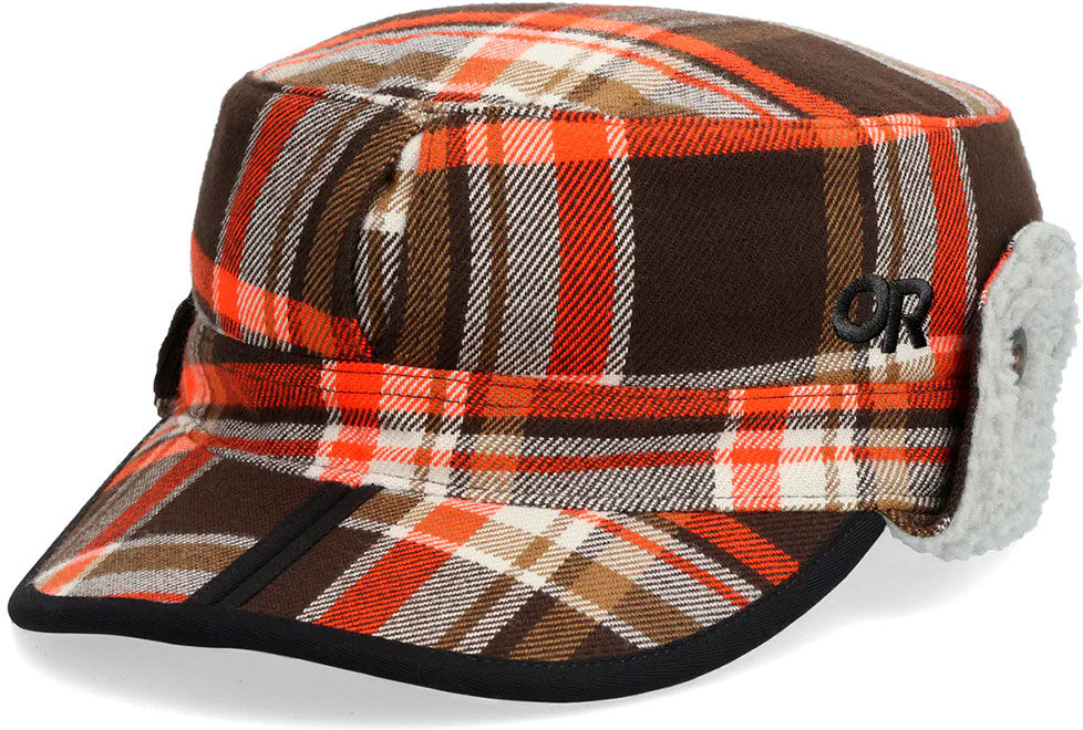 Outdoor Research Yukon Cap Grounded Plaid XL Men,Women