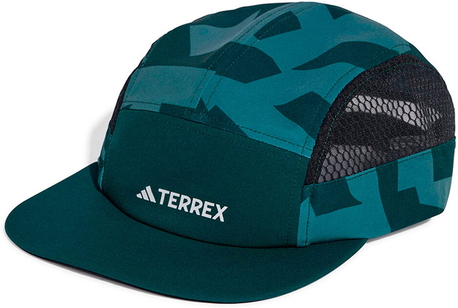 Adidas Terrex Climacool 5-panel Graphic Cap Aurora Ivy / Preloved Teal / White 54 cm Men,Women