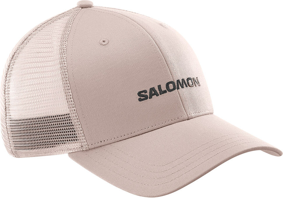 Salomon Logo Trucker Cap Etherea S-M Men,Women