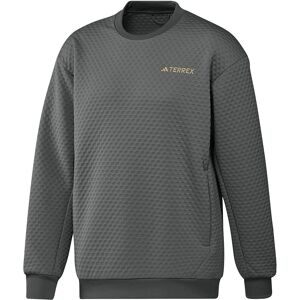 Adidas Terrex Xploric Crewneck Sweatshirt Legend Ivy M Men