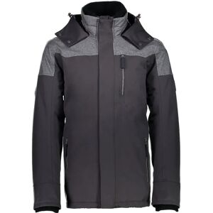 CMP Fix Hood Grey Men’s Hiking Jacket - Jacket CMP Fix Hood Grey Men’s Hiking Jacket - Jacket