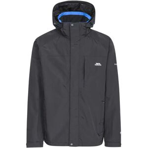 Trespass Edwards Ii Softshell Jacket Black 3XL Men Trespass Edwards Ii Softshell Jacket Black 3XL Men